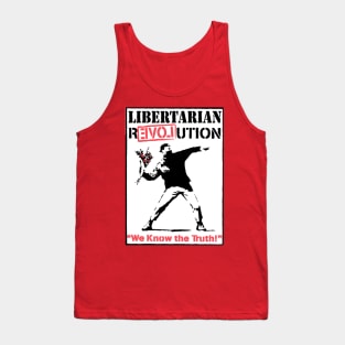 Libertarian R(ev)olution Tank Top